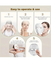 Load image into Gallery viewer, LED Beauty Mask