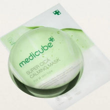 Load image into Gallery viewer, Medicube Super Cica Calming Mask