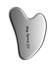 Load image into Gallery viewer, LT Stainless Steel Gua Sha

