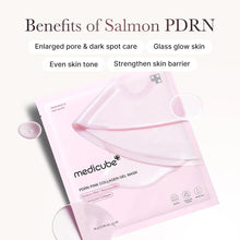 Load image into Gallery viewer, PDRN Pink Collagen Gel Mask
