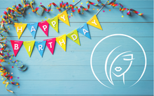 Load image into Gallery viewer, Birthday Gift Card
